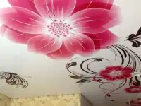 Установка натяжных потолков