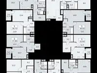 1-но комнатная квартира, 37,80 м², 4 эт., ЖК А101 Лаголово, фотография 2
