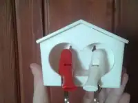 Новая ключница, скворешник