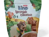 БЕБИ ПАПА - Cokolino lesnik - Чоколино фундук- каша быстрого приготовления 500 гр ( от 8 месяцев)