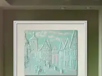 Отделка помещений барельефом из гипсовой шпаклевки, фотография 5
