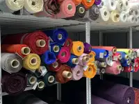 Закупаю ткани и остатки тканей в рулонах