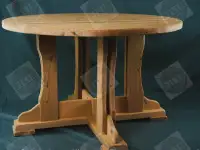 Круглый стол 4 табуретки, фотография 2