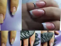 Модель маникюр