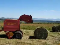 Пресс-подборщик рулонный ПР-120