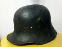 Каска немецкая рогач, фотография 2