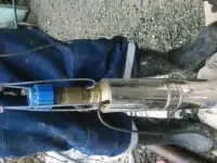 Установка насоса в скважину