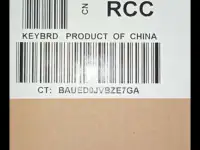 Клавиатура HP KB-0316 PS2Blacksilver, фотография 2