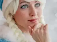 Дед Мороз и Снегурочка: домашнее поздравление детей. Аниматоры, фотография 5
