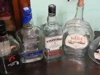 Бутылки из под виски, коньяка, рома, водки7, фотография 5