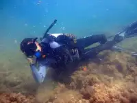Дайвинг в Геленджике. Подводное погружение в Чёрном море