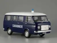 Полицейские машины мира №2 FIAT 238 CARABINIERI 1967.Полиция италии  