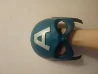 Маска Капитана Америки marvel