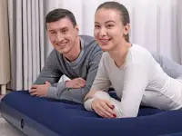 Новый матрас надувной Bestway 191х137х22см полутораспальный, фотография 5