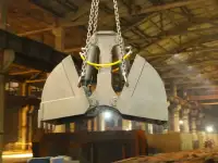 Копающий грейфер для экскаватора Komatsu PC300-6