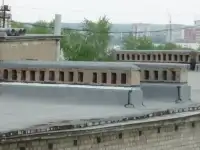 Ремонт и устройство наплавляемой кровли, промальп.