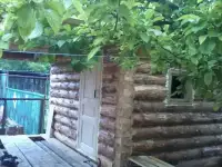 Срубы бань, домов