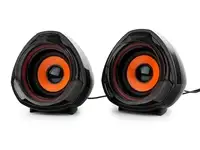 Акустическая система 2.0 gembird spk-105