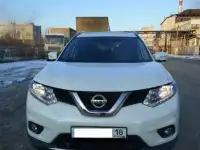 Nissan X-Trail,2.0,CVT,передний привод, 2017