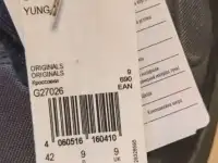 Кроссовки adidas yung-1 black, фотография 5