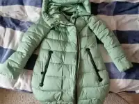 Женский пуховик