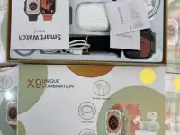 Новые смарт-часы с беспроводными наушниками, набор X9 Unique Combination, подарочный набор, фотография 6