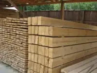 Отделочные материалы из дерева, обрезная доска