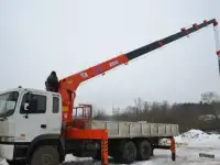 г. Самара, С нашими манипуляторами и водителями можно перевезти бытовку и другой груз