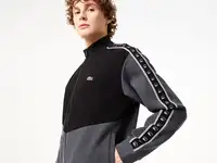 Мужской лонгслив lacoste на молнии, фотография 4