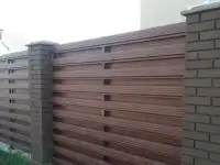 Штакетник металлический, фотография 7
