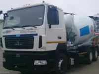 Автобетоносмеситель Тигарбо на шасси МАЗ. Распродажа!