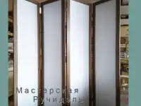 Ширма перегородка для салона красоты, фотография 12