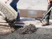Бетонные работы, заливка бетона, монолит