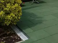 Резиновые напольные покрытия