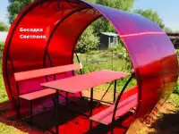 Беседки с доставкой