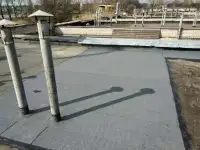 Заказать ремонт кровли гаража в Домодедово.