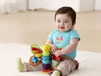 Мягкая музыкальная Гусеничка рстомер, фотография 2