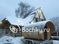 Баня-бочка в посуточную аренду!!! Готовая бизнес-идея!!!, фотография 3