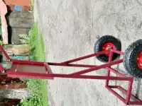 Тележка для лодочного мотора новая