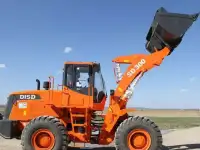 Фронтальный погрузчик DISD SD300 в Тольятти от официального представителя завода в РФ, фотография 2