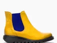 Полусапоги fly london salv mustard 38