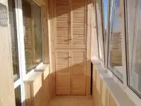 Отделка и обшивка балкона и лоджия, фотография 2