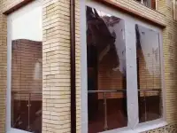 Шторы ПВХ для беседок веранд