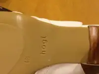 Босоножки женские Hogl Австрия 37-38 размер белые, фотография 5