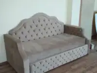Диваны, кровати, пуфики, шкафы, под заказ можно всё., фотография 12