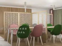 Перегородки для кафе и ресторанов, фотография 12