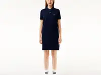 Женское хлопковое платье - поло lacoste
