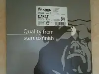 Наждачная бумага  Carat Mirka размер 230х280 оригинал, фотография 2
