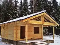 Строительство, электромонтаж, бани, дома и др