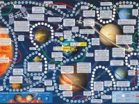 Настольная игра -ходилка Солнечная система., фотография 2